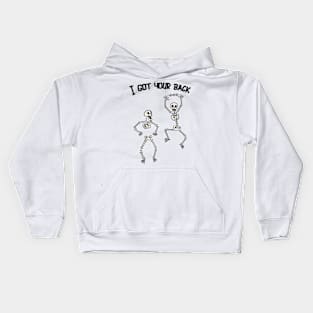 I got your back Kids Hoodie